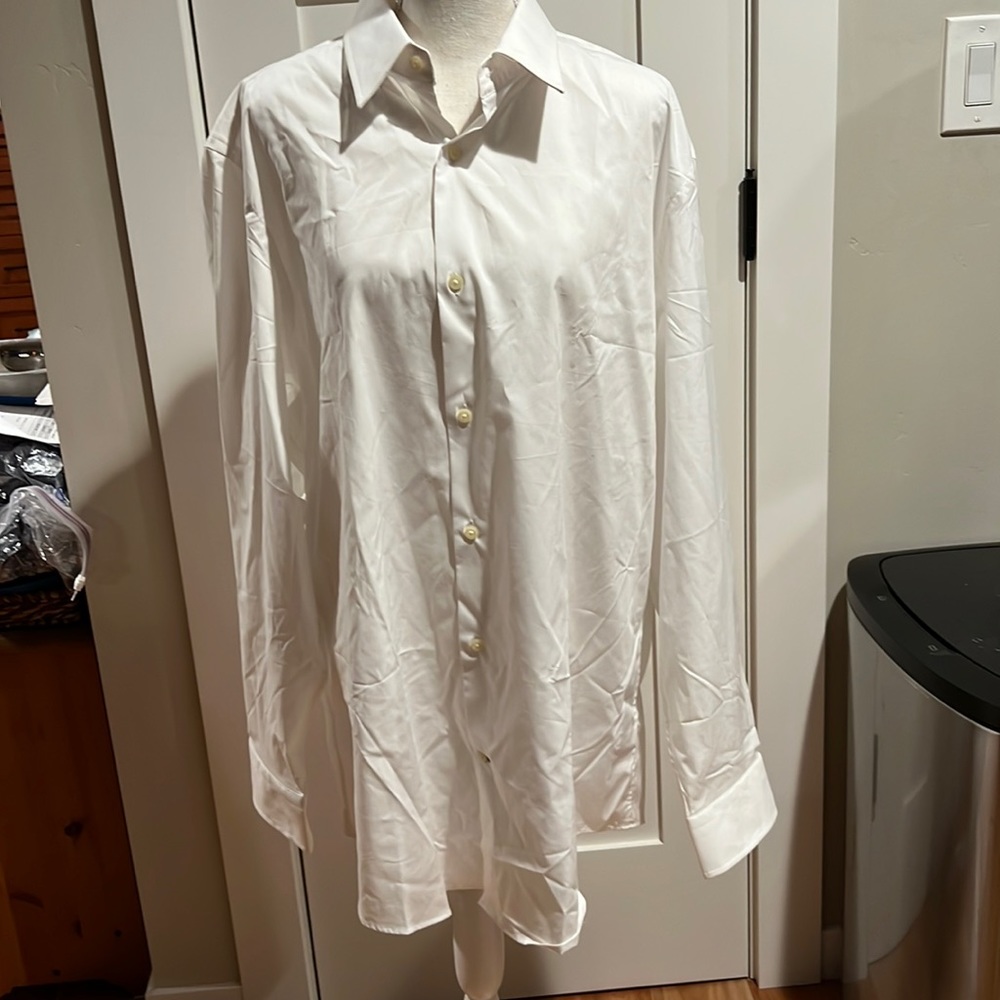 NWT Banana Republic White Dress Shirt